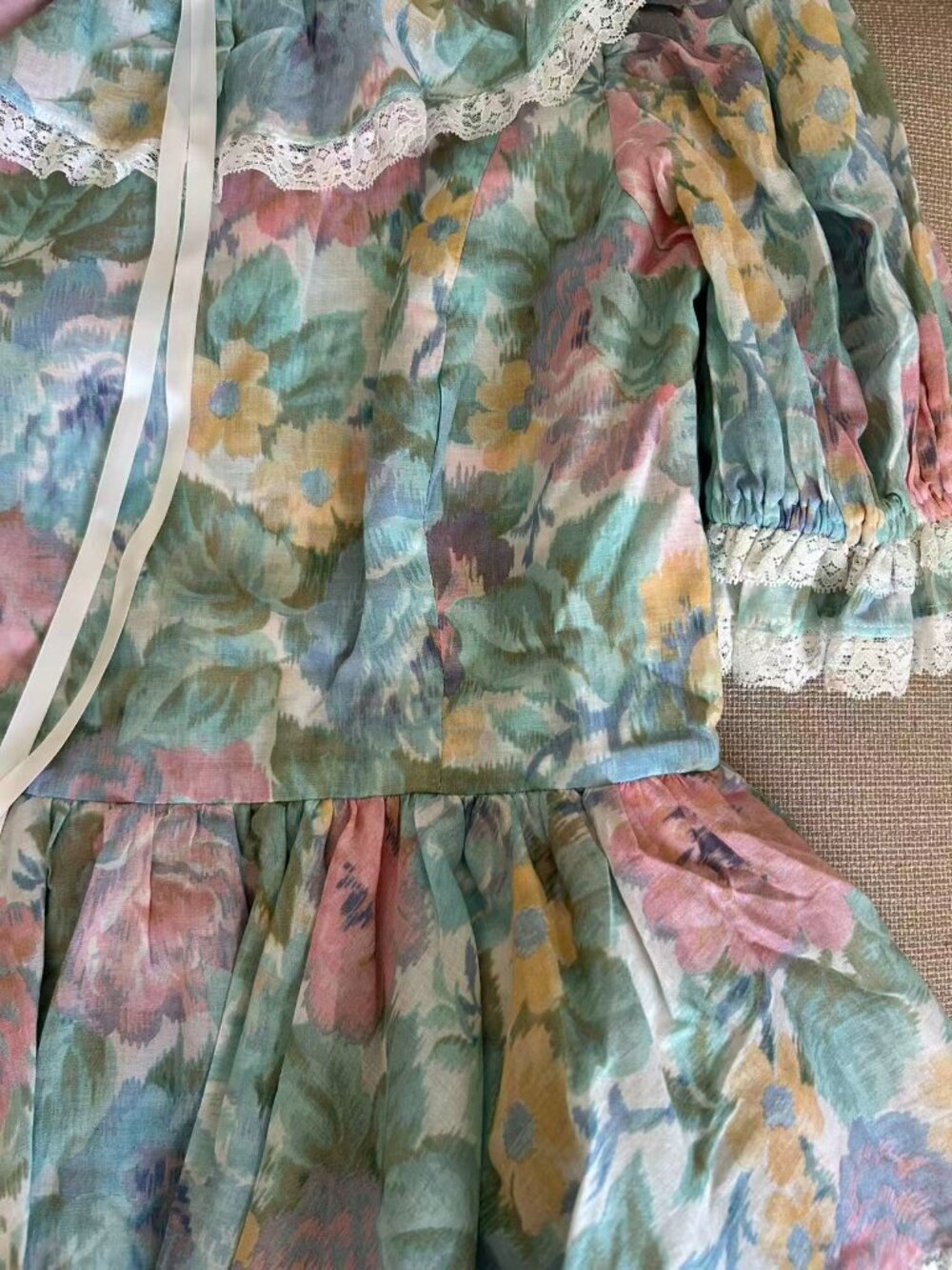 NEW Selkie Valley Of The Dolls Alice Mini Dress Medium - Picture 5 of 8